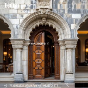 Round Door Design, Pooja Ghar Door Design | Decorative Wooden Door Latest