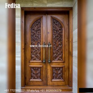 Door And Window Design, Beauty Parlour Glass Door Design | Decorative Wooden Door Latest