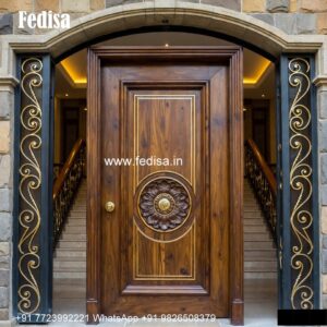 Veneer Door Design, Toilet Gate Design | Decorative Wooden Door Latest