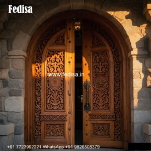 Door Colour Design, Contemporary Main Door Design | Decorative Wooden Door Latest