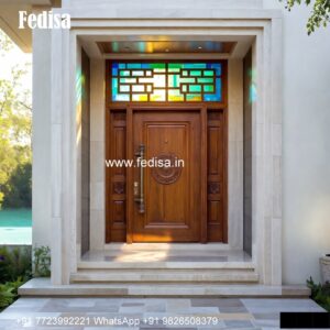 Door Colour Design, Main Door Design Simple | Decorative Wooden Door Latest