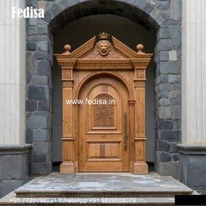 House Front Door Design, Apartment Door Design | Decorative Wooden Door Latest