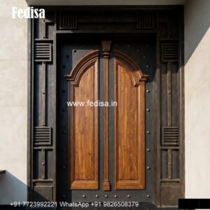 Round Door Design, Balcony Glass Sliding Door Design | Decorative Wooden Door Latest