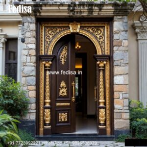 Balcony Door Design, Wooden Arch Door Design | Decorative Wooden Door Latest