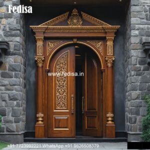 Door Colour Design, House Front Door Elevation Design | Decorative Wooden Door Latest