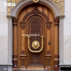 Door And Window Design, Pooja Mandir Door Design For Home | Decorative Wooden Door Latest