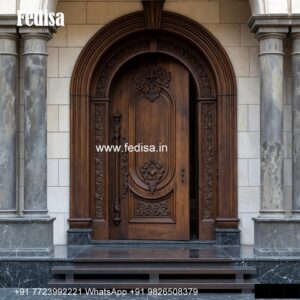 Men Door Design, Main Safety Door Design | Decorative Wooden Door Latest