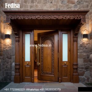 Balcony Door Design, Villa Door Design | Decorative Wooden Door Latest