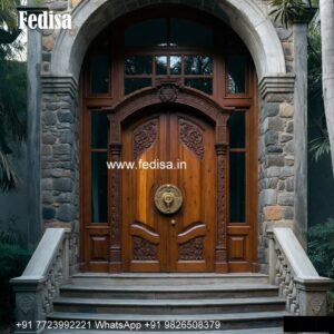 Balcony Door Design, Radha Krishna Door Design | Decorative Wooden Door Latest