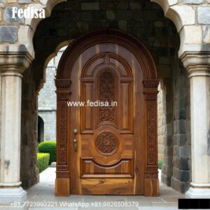 Veneer Door Design, Arch Door Frame Design | Decorative Wooden Door Latest
