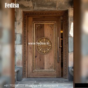 Door Colour Design, Temple Main Door Design | Decorative Wooden Door Latest