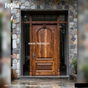 Door And Window Design, Round Wooden Door Design | Decorative Wooden Door Latest