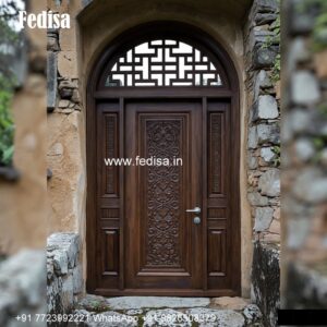 Main Double Door Design, Marble Door Frame Design | Decorative Wooden Door Latest