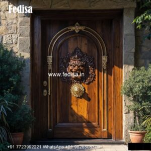 Sagwan Door Design, Guest Room Door Design | Decorative Wooden Door Latest