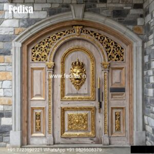 Men Door Design, Lohe Ka Door Design | Decorative Wooden Door Latest