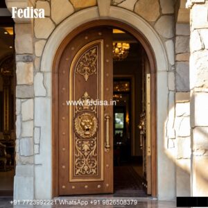 Veneer Door Design, Iron Jali Door Design 2026 | Decorative Wooden Door Latest