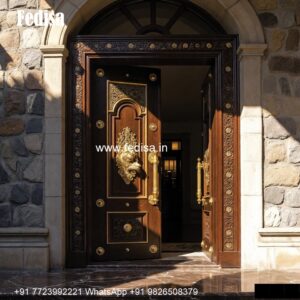 Main Double Door Design, Double Door Darwaza | Decorative Wooden Door Latest