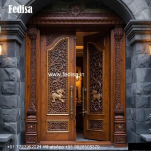 House Front Door Design, Big Main Door Design | Decorative Wooden Door Latest