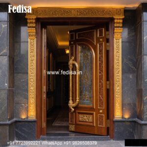 Round Door Design, Flush Door Ke Design | Decorative Wooden Door Latest
