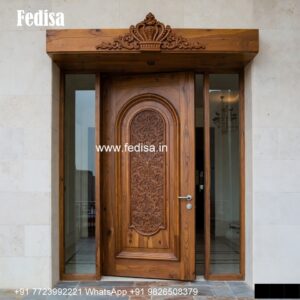 House Front Door Design, Room Door Design Plywood | Decorative Wooden Door Latest