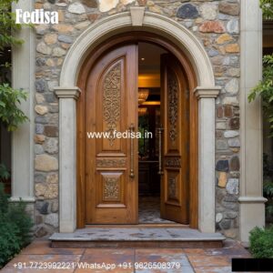 Balcony Door Design, Ss Grill Design For Door | Decorative Wooden Door Latest