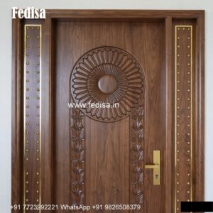 Ss Door Design, Grill Double Door Design | Decorative Wooden Door Latest