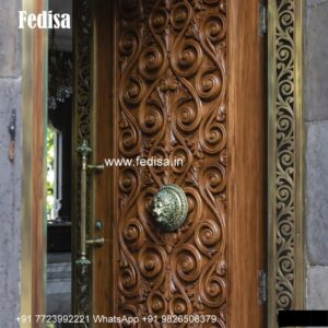 House Front Door Design, Aluminium Door Design Price | Decorative Wooden Door Latest