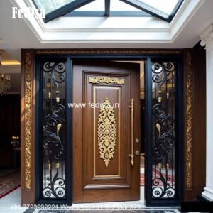 Round Door Design, Plai Door Design | Decorative Wooden Door Latest