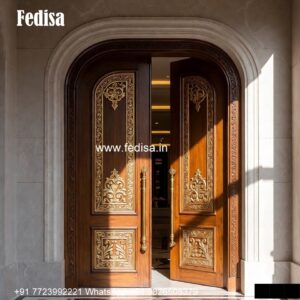 Sagwan Door Design, Sunmica Double Door Design | Decorative Wooden Door Latest