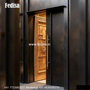 Round Door Design, Ganesh Design Door | Decorative Wooden Door Latest