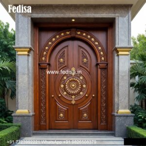 Ss Door Design, Glass Design For House Front | Decorative Wooden Door Latest