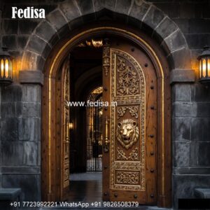 Round Door Design, Safety Door Design Metal | Decorative Wooden Door Latest