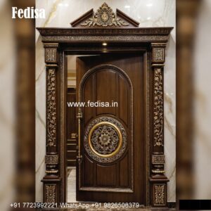 House Front Door Design, Safety Double Door Design | Decorative Wooden Door Latest