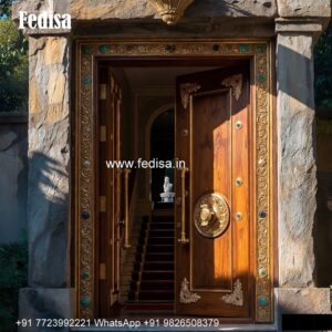 Round Door Design, Cafe Door Design | Decorative Wooden Door Latest