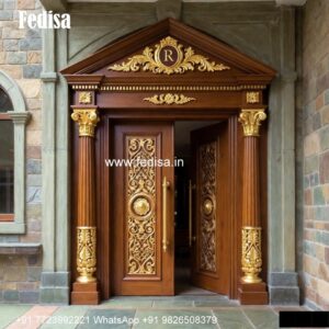 House Front Door Design, Wooden Door Chokhat Design | Decorative Wooden Door Latest