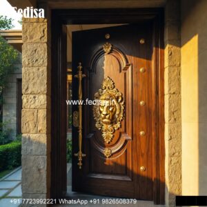 Round Door Design, Temple Room Door Design | Decorative Wooden Door Latest