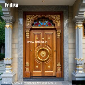 House Front Door Design, Sliding Glass Door Design For Bedroom | Decorative Wooden Door Latest