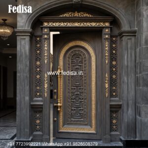 Men Door Design, Front Door Designs With Ganesh Price | Decorative Wooden Door Latest