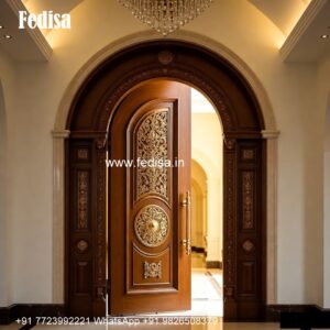 Main Double Door Design, Door Gate Colour | Decorative Wooden Door Latest