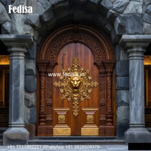 Main Double Door Design, Main Door Outside Design | Decorative Wooden Door Latest
