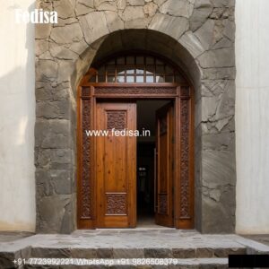House Front Door Design, Simple Panel Door Design | Decorative Wooden Door Latest