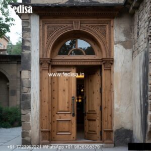 Door And Window Design, Front Double Door Designs With Manichitrathazhu | Decorative Wooden Door Latest