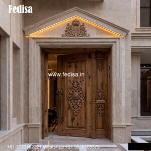 Veneer Door Design, Main Entrance Door Design For Home | Decorative Wooden Door Latest