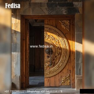 House Front Door Design, Main Door Ventilation Design | Decorative Wooden Door Latest