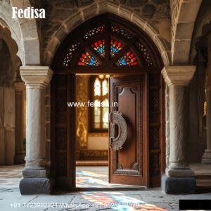 Men Door Design, Teak Wood Main Door Frame Design | Decorative Wooden Door Latest