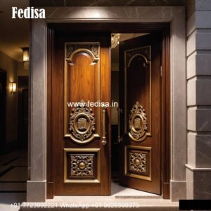 Balcony Door Design, Door Design New 2026 | Decorative Wooden Door Latest