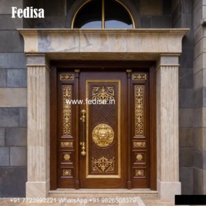 Door Colour Design, Wooden Main Gate Design For Home | Decorative Wooden Door Latest