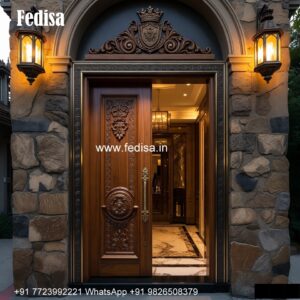 Balcony Door Design, Double Door Modern Design | Decorative Wooden Door Latest