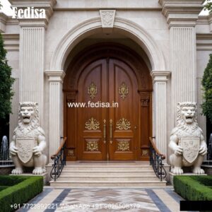 Veneer Door Design, Entrance Steel Door Design | Decorative Wooden Door Latest