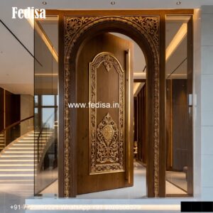 Main Double Door Design, Modern Front Entrance | Decorative Wooden Door Latest
